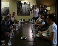 Reunió a l'Hotel AC Gavà Mar amb Josep Piqué (23 de setembre de 2006)